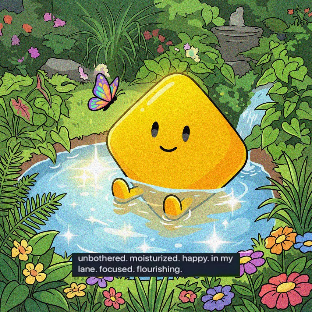 Bibi relaxing in spa